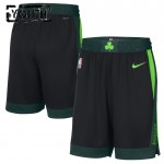 Boston Celtics NBA Shorts Nike 2024-25 City Edition Swingman - Kinder